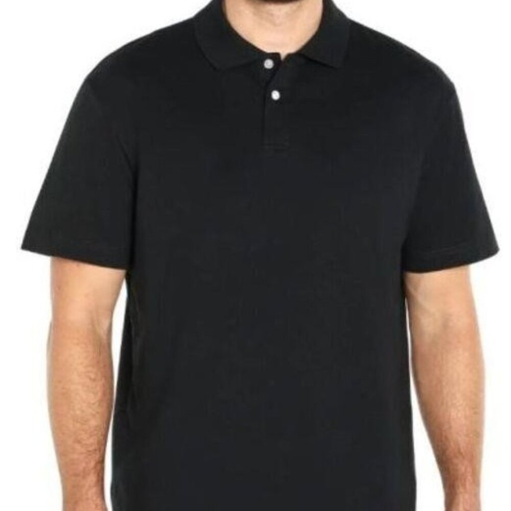 Gap Men's Short Sleeve Polo Shirt - NEW - Large
